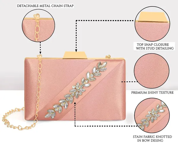 Peach_Radiance_Cross_Diamond_Satin_Sling_Bag_For_Women_&_Girls_(22_X_10_X_15_Cm)