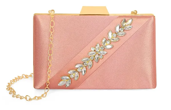 Peach_Radiance_Cross_Diamond_Satin_Sling_Bag_For_Women_&_Girls_(22_X_10_X_15_Cm)