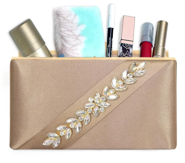 Rose_Gold_Radiance_Cross_Diamond_Satin_Sling_Bag_For_Women_&_Girls_(22_X_10_X_15_Cm)