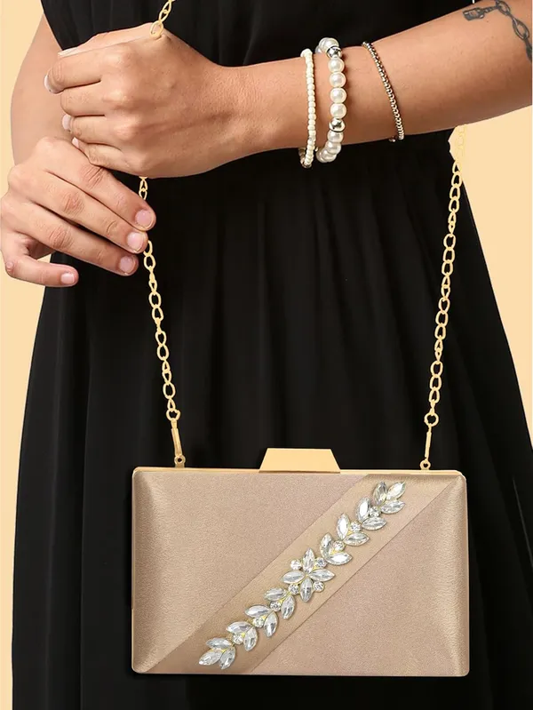 Rose_Gold_Radiance_Cross_Diamond_Satin_Sling_Bag_For_Women_&_Girls_(22_X_10_X_15_Cm)