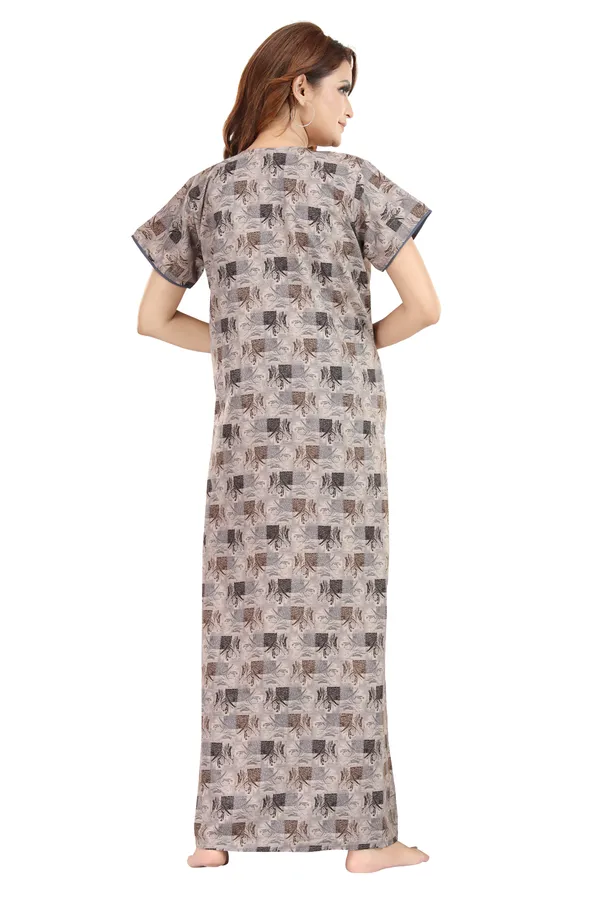 Slate_Cotton_Blend__Nighty_for_Women
