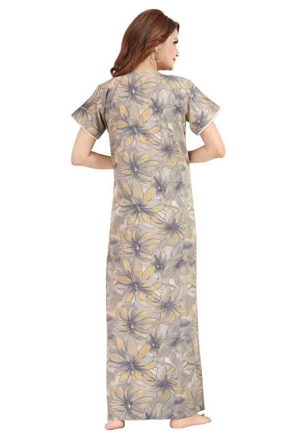 Slate_Cotton_Blend__Nighty_for_Women