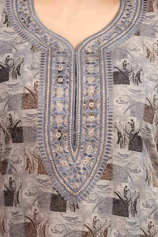 Slate_Cotton_Blend__Nighty_for_Women