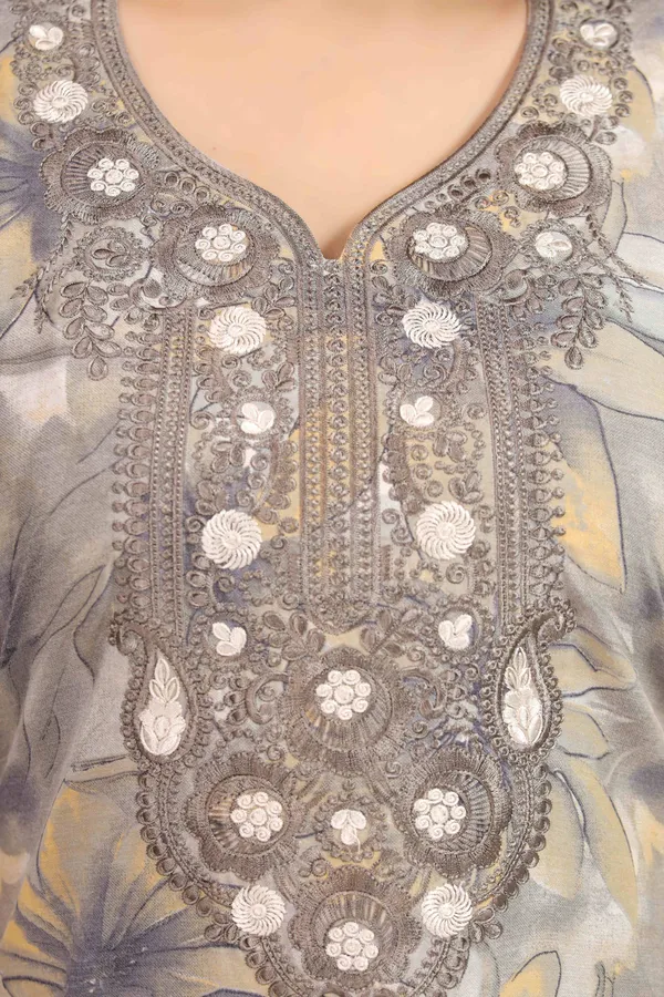 Slate_Cotton_Blend__Nighty_for_Women