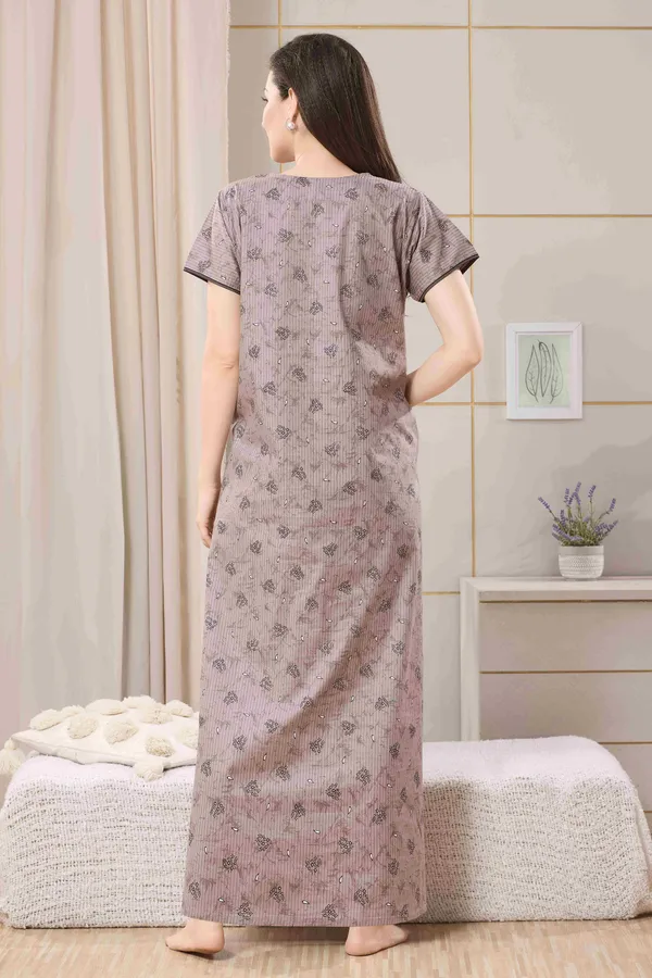 Slate_pure_Cotton__Nighty_for_Women