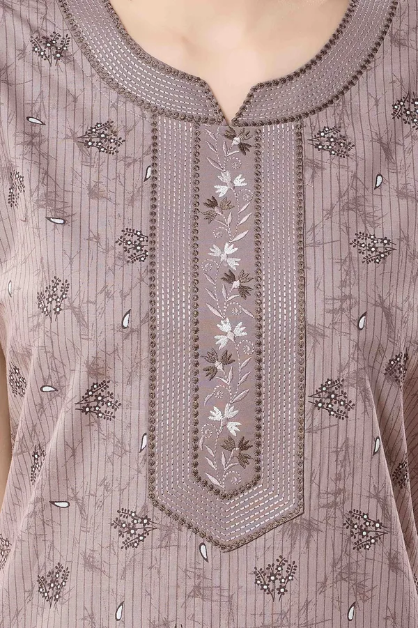 Slate_pure_Cotton__Nighty_for_Women