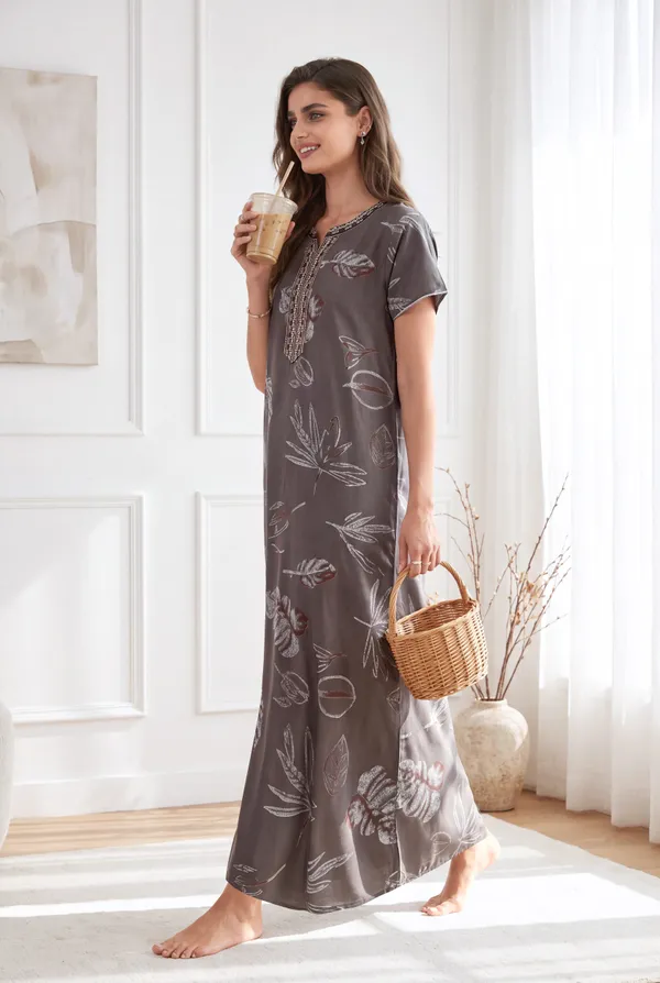 Stone_dust_floral_alpine_A-line_neck_embroidery_nighty_for_womens