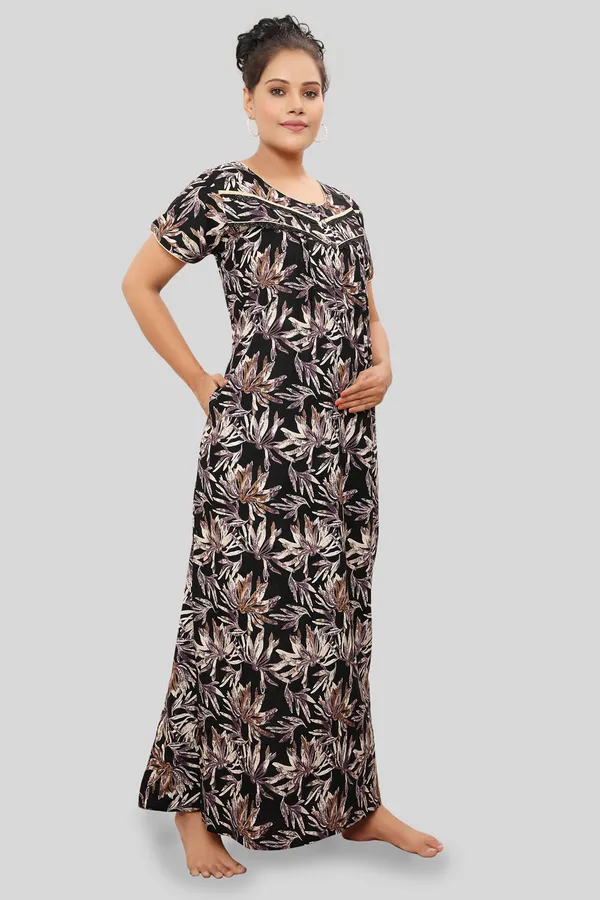 Black_Cotton_Nighty_for_Women