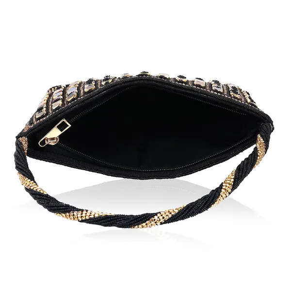 Black_Talia_Mosaic_Beaded_Zari_Hand_Work_Handbag_For_Women_&_Girls_(23_X_5.5_X_12.5_Cm)