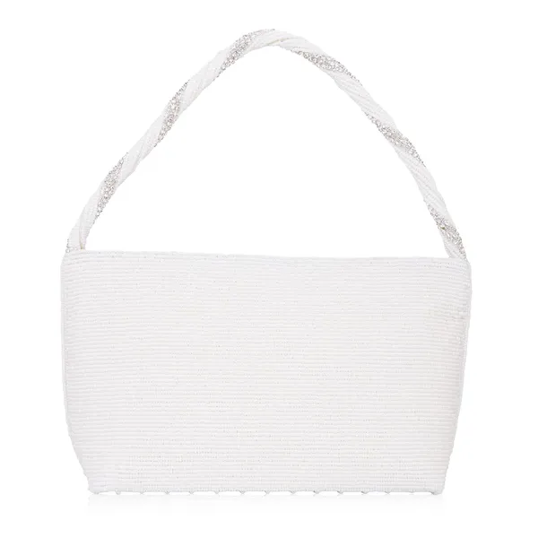 White_Talia_Mosaic_Beaded_Zari_Hand_Work_Handbag_For_Women_&_Girls_(23_X_5.5_X_12.5_Cm)