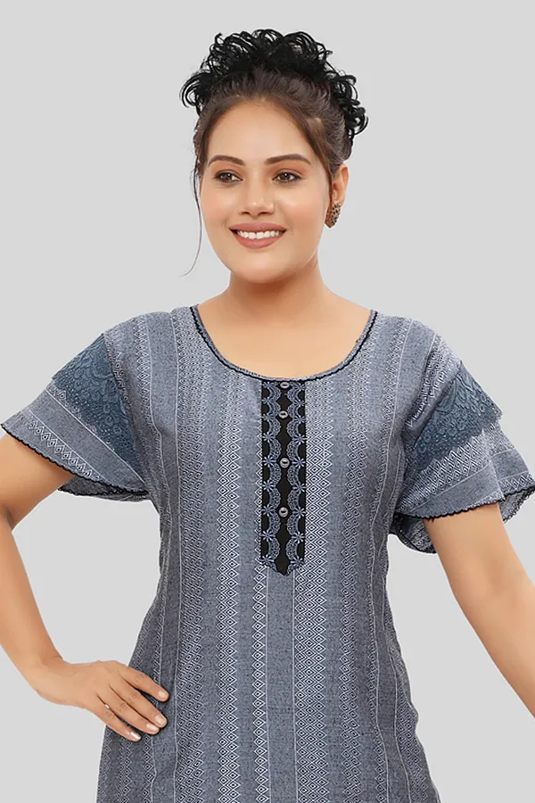 Teal_Alpine_Nighty_For_Women