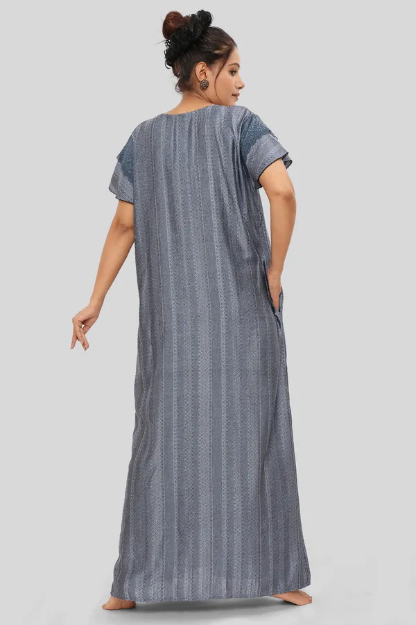 Teal_Alpine_Nighty_For_Women