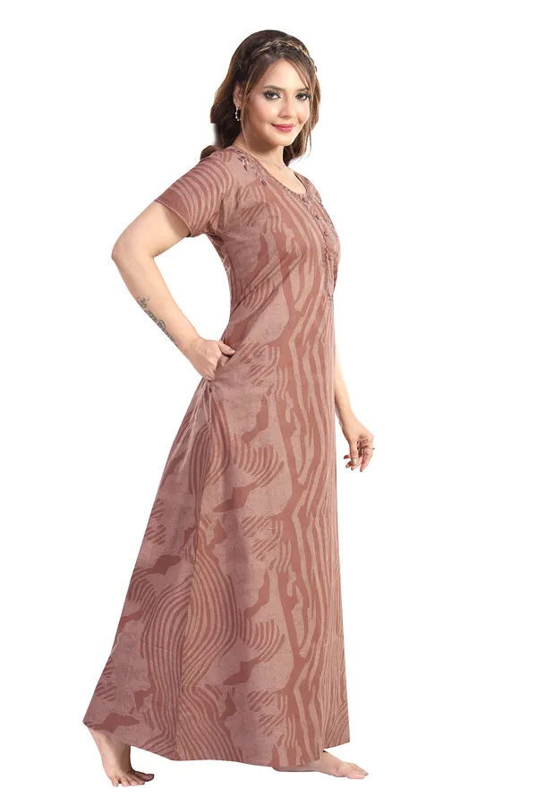 Chocolate_Cotton_Nighty_For_Women
