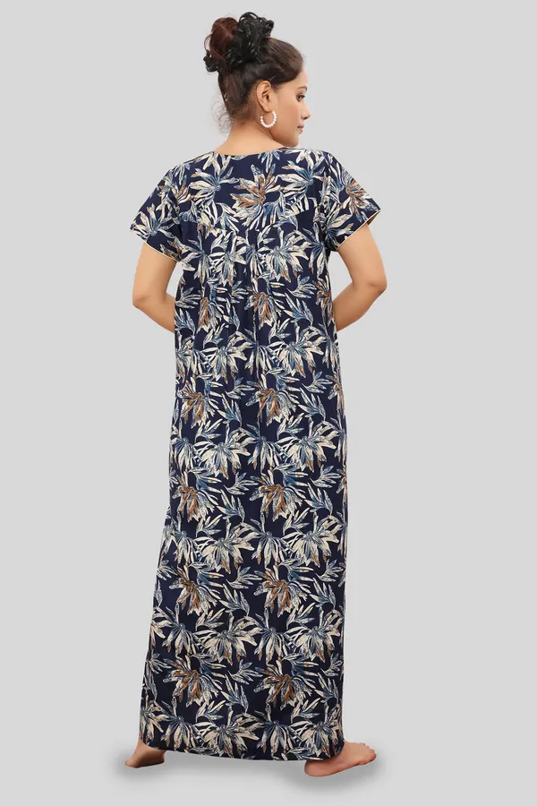 Navy_Cotton_Nighty_for_Women