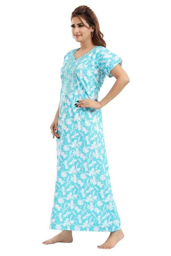 Blue_Cotton__Nighty_for_Women