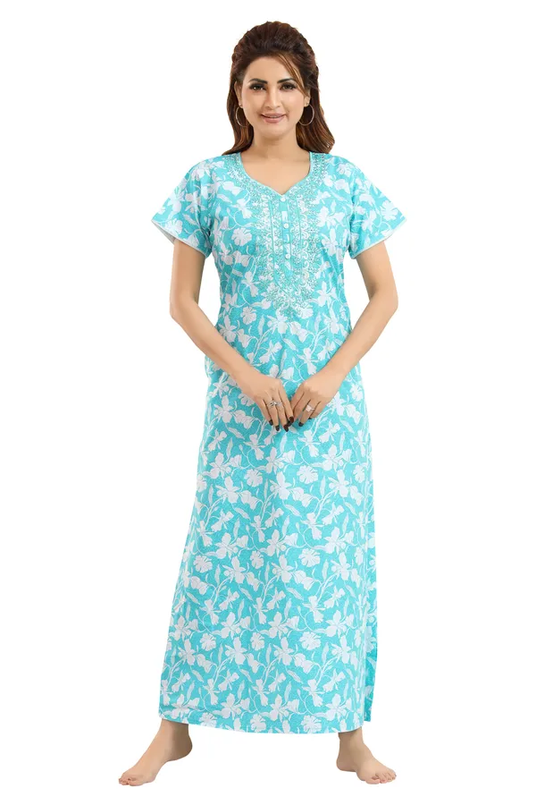 Blue_Cotton__Nighty_for_Women