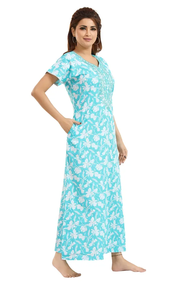 Blue_Cotton__Nighty_for_Women