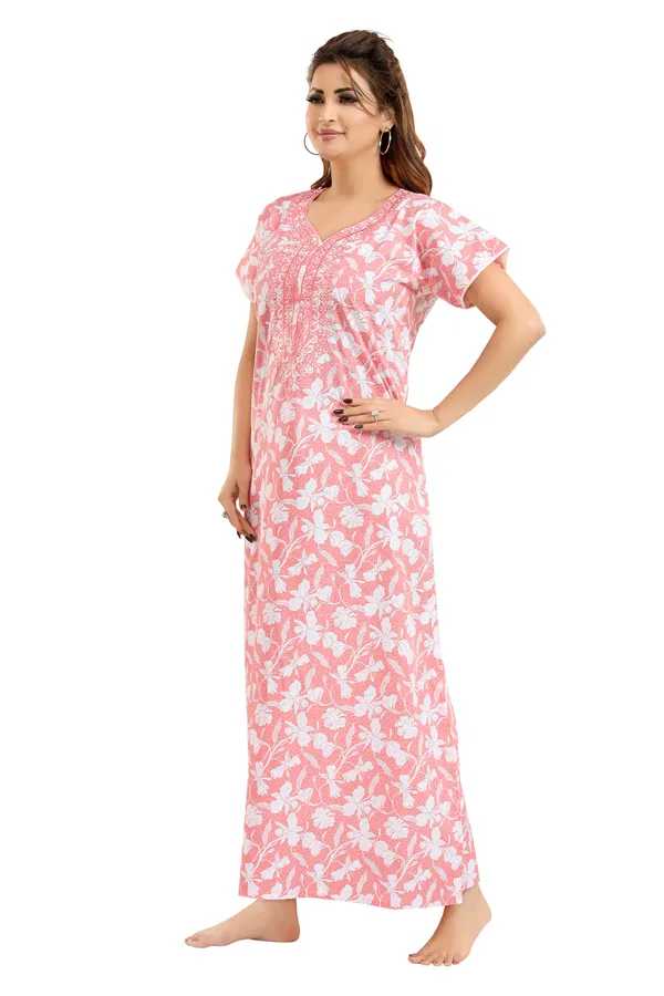 Peach_Cotton__Nighty_for_Women