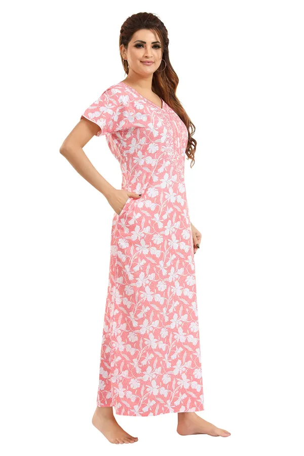 Peach_Cotton__Nighty_for_Women