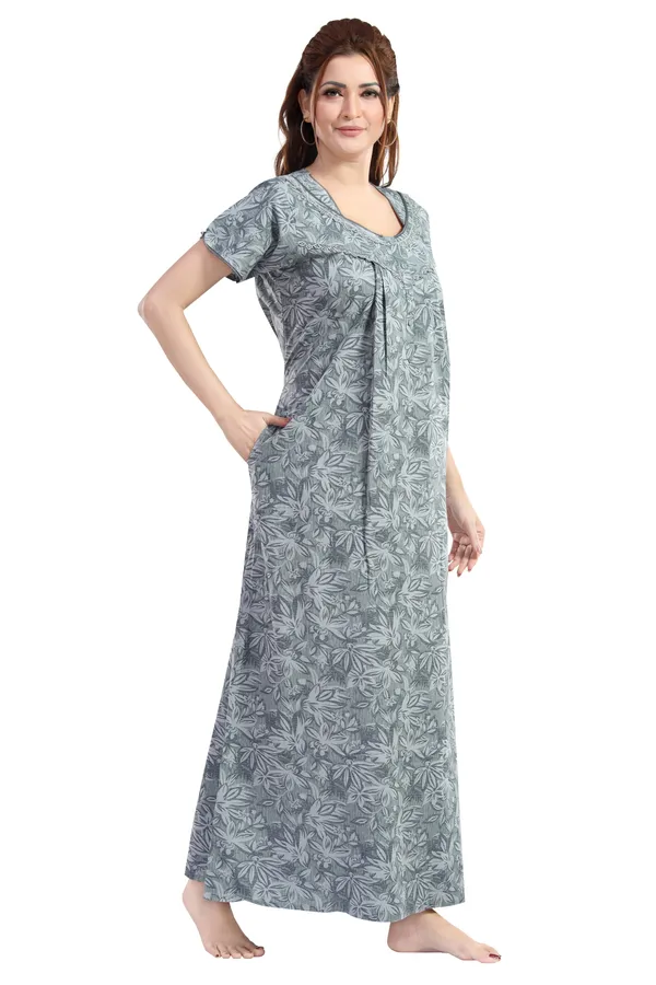 Slate_Cotton_Nighty_for_Women