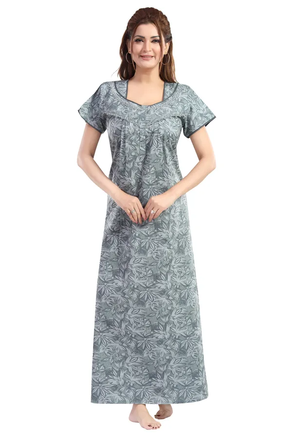 Slate_Cotton_Nighty_for_Women