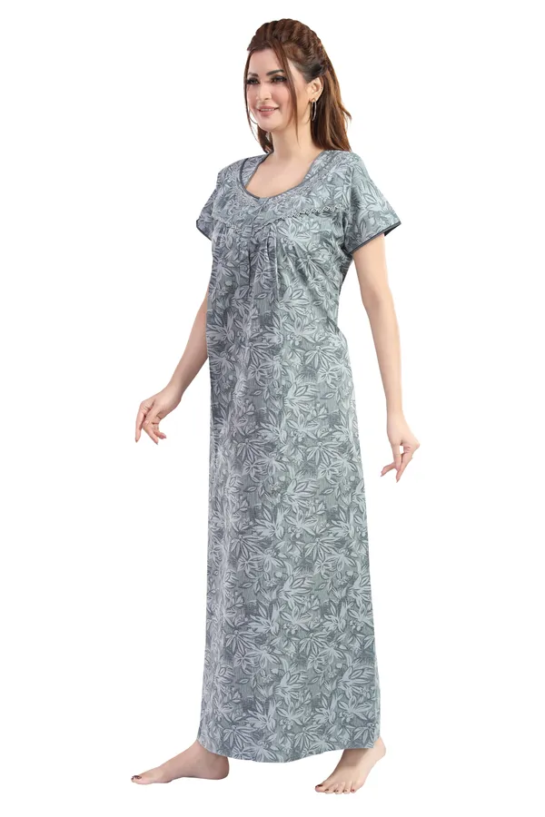 Slate_Cotton_Nighty_for_Women