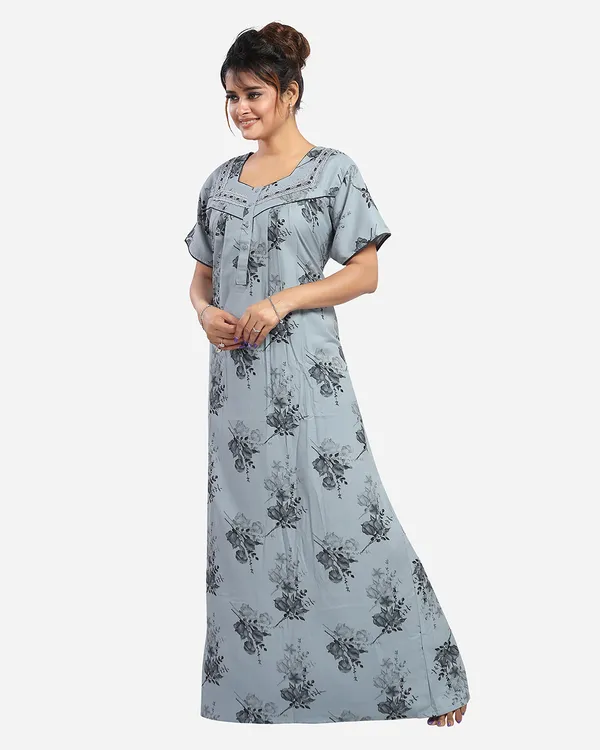Grey_Alpine_Nighty_For_Women