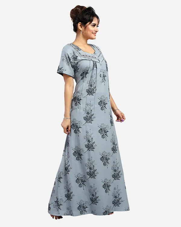 Grey_Alpine_Nighty_For_Women