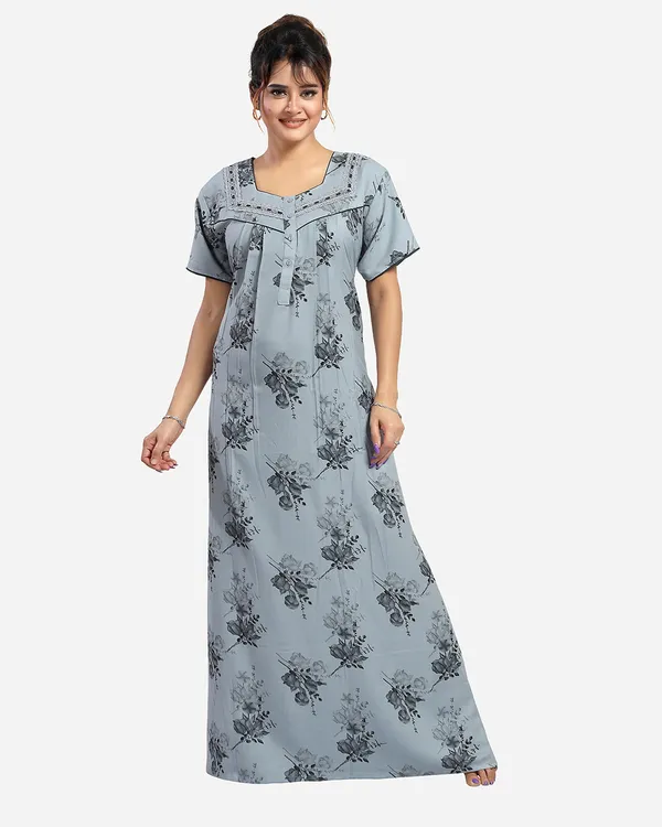 Grey_Alpine_Nighty_For_Women