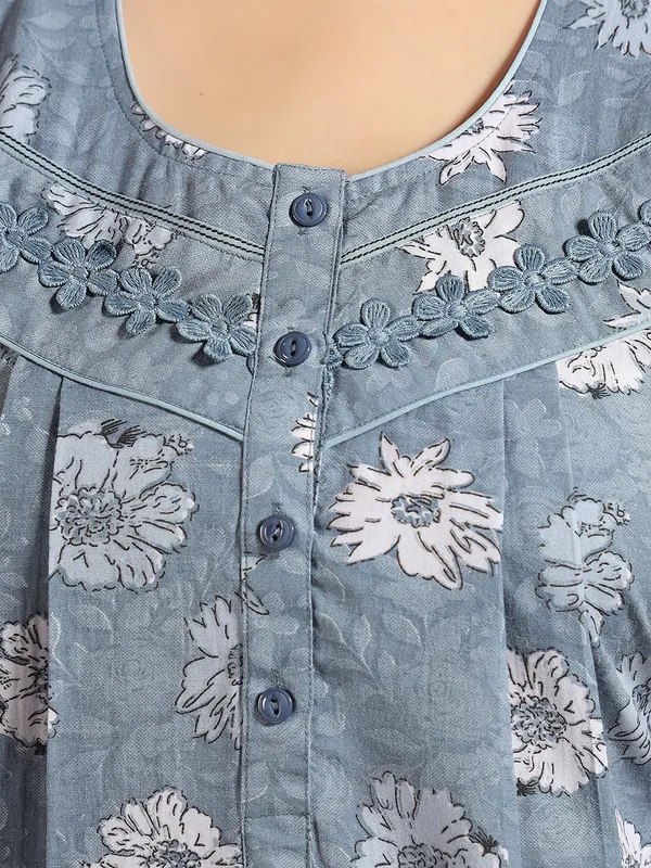 Grey_Cotton_Blend__Nighty_for_Women