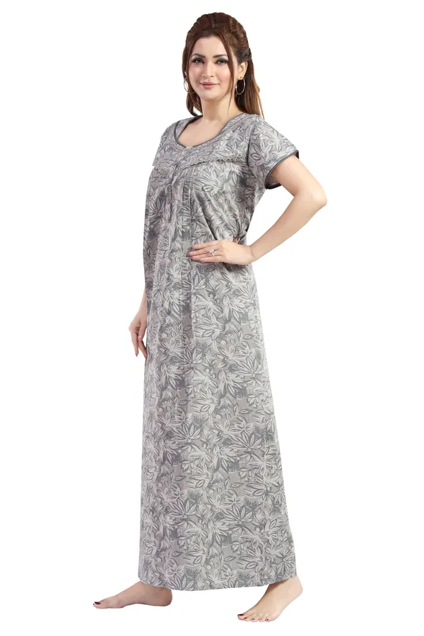 Grey_Cotton_Nighty_For_Women
