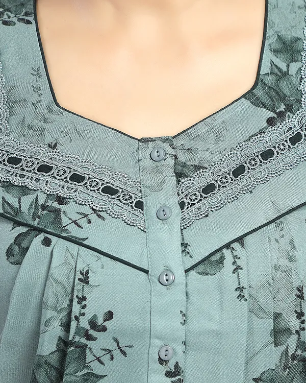 Green_Alpine_Nighty_for_Women