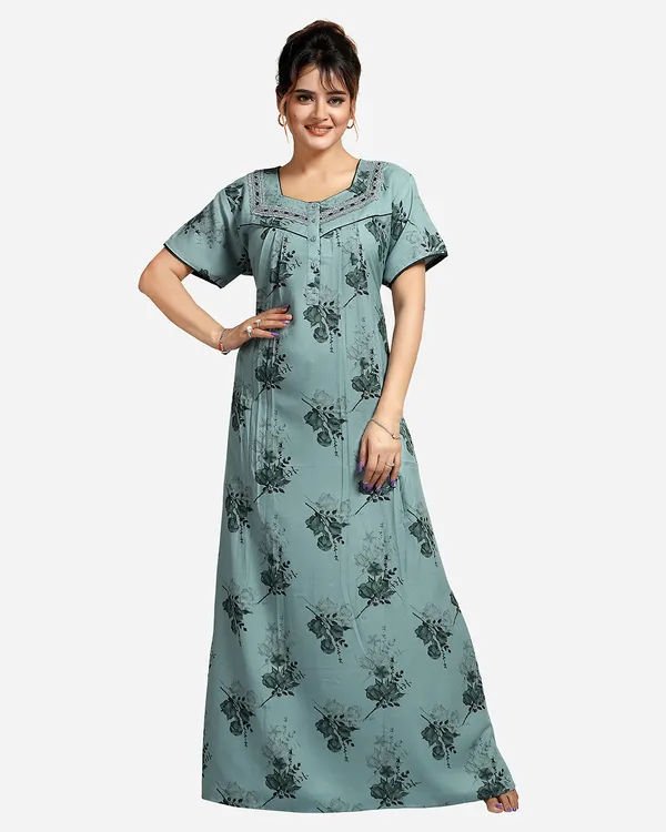 Green_Alpine_Nighty_for_Women