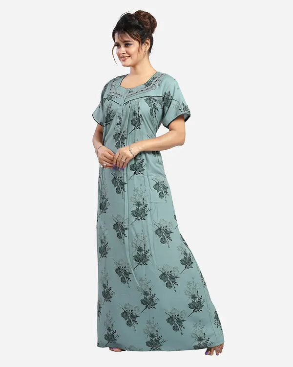 Green_Alpine_Nighty_for_Women