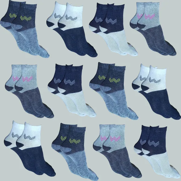 Pack_Of_12_Men_&_Women_Ankle_Length_Multicolor_Cotton_Self_Design_Regular_Ankle_Length_Socks_For_Men_&_Women