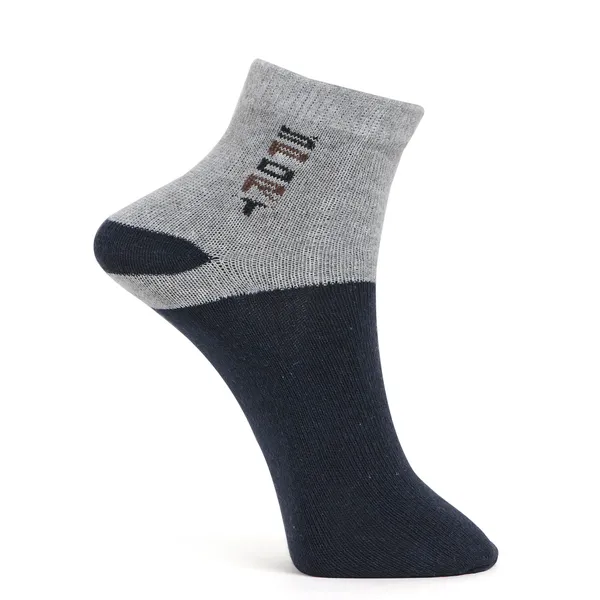 MJE_Men_&_Women_Ankle_Length_Multicolor_Cotton_SolidSelf_Design_Regular_Ankle_Length__Low_Cut_Calf_Length_Socks_For_Men_&_Women(Pack_of_12)