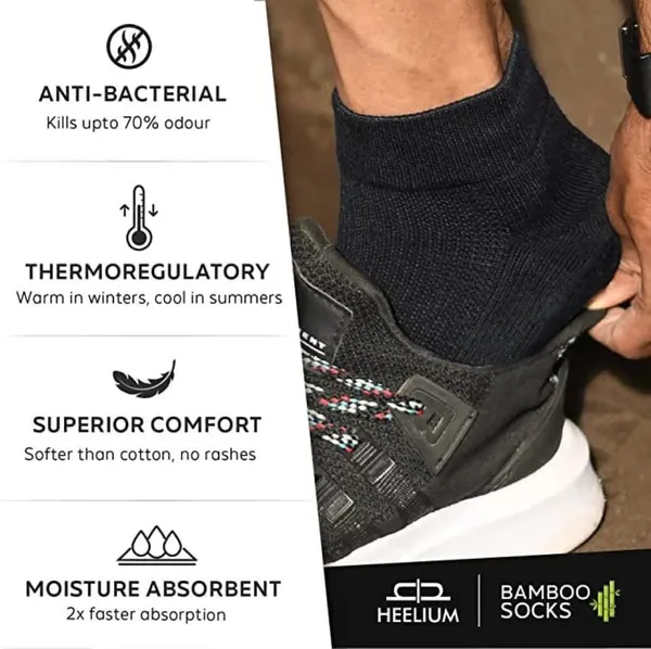 Multicolor_Cotton_Ankle_Length_Socks_For_Men