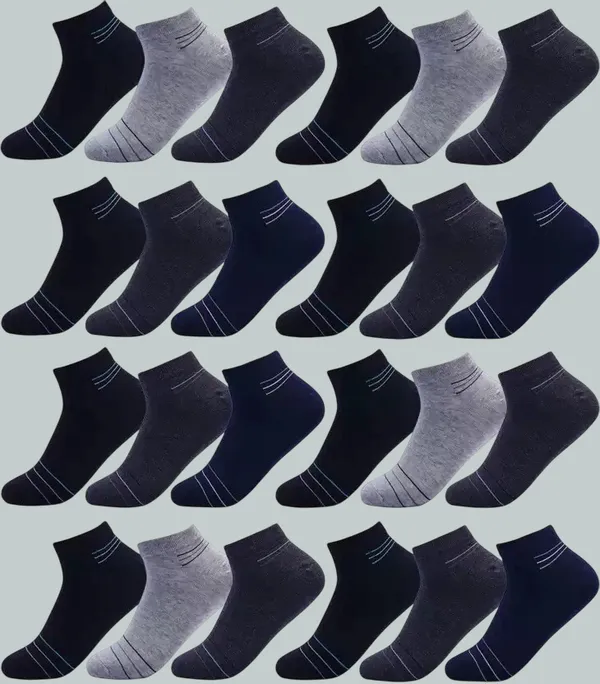 Pack_of_12_Men_&_Women_Ankle_Length_Cotton_Self_Design_Regular_Ankle_Length_Socks