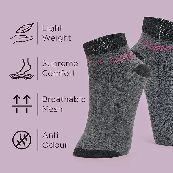 MJE_Men_&_Women_Ankle_Length_Multicolor_Cotton_Self_Design_Regular_Ankle_Length_Socks_For_Men_&_Women(Pack_of_12)