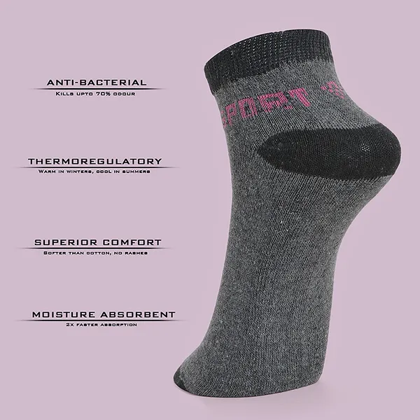 MJE_Men_&_Women_Ankle_Length_Multicolor_Cotton_Self_Design_Regular_Ankle_Length_Socks_For_Men_&_Women(Pack_of_12)