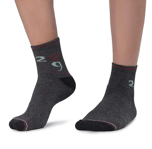 Multicolor_Cotton_Ankle_Length_Socks_For_Men