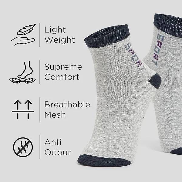 Multicolor_Cotton_Ankle_Length_Socks_For_Men