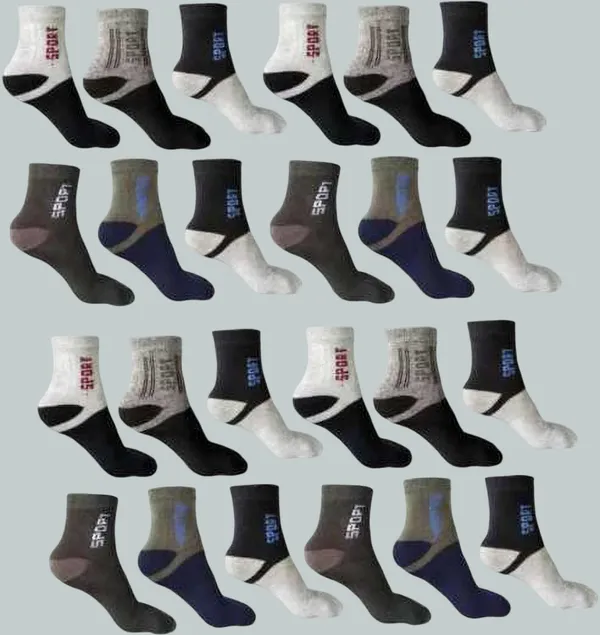 MJE_Men_&_Women_Ankle_Length_Multicolor_Cotton_Blend_Printed_Ankle_Length_Socks_For_Men_&_Women_(Pack_of_12)