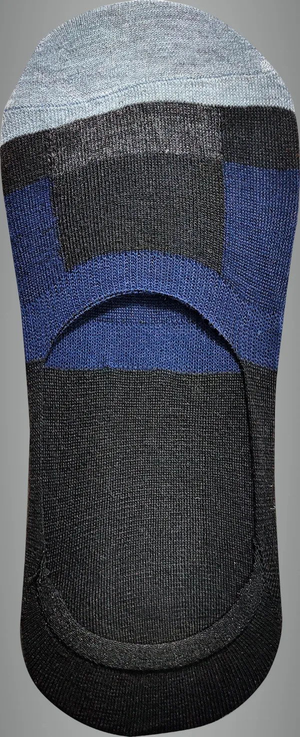 MJE_Men_&_Women_Multicolor_Cotton_Laser_Cut_Ankle_Length_Socks_For_Unisex_(Pack_of_4)