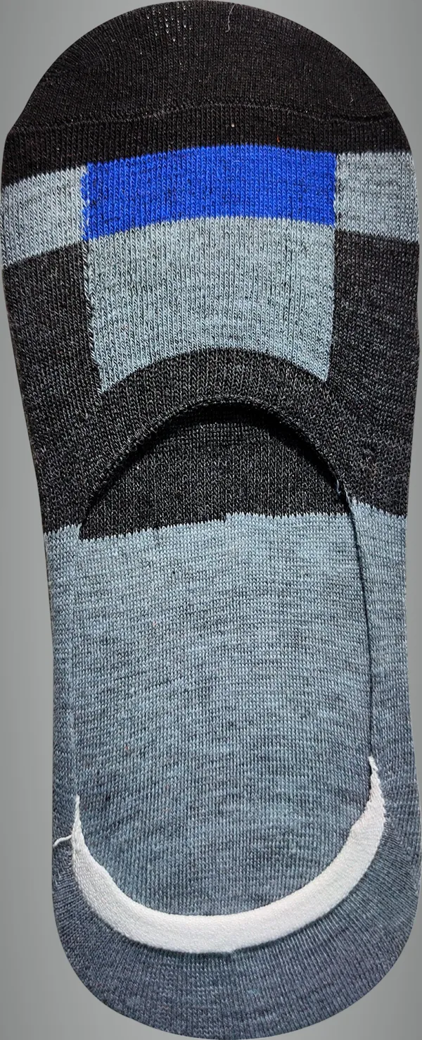 MJE_Men_&_Women_Multicolor_Cotton_Laser_Cut_Ankle_Length_Socks_For_Unisex_(Pack_of_4)
