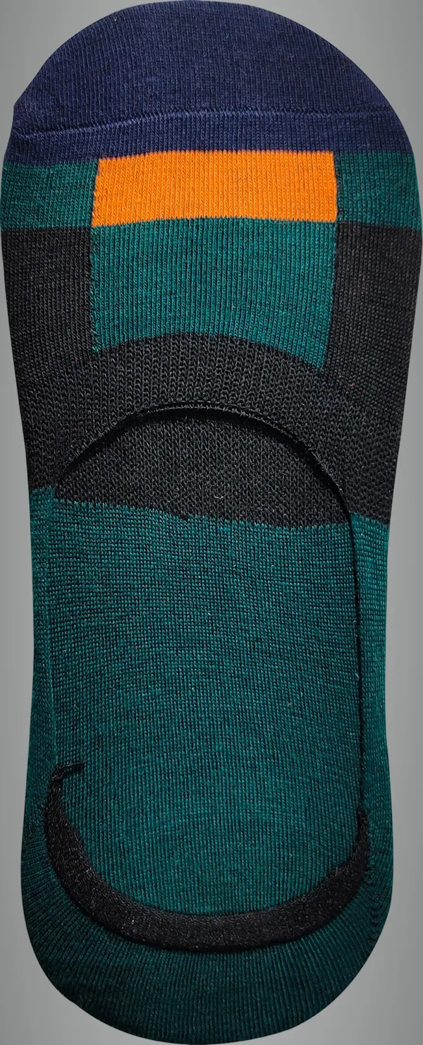MJE_Men_&_Women_Multicolor_Cotton_Laser_Cut_Ankle_Length_Socks_For_Unisex_(Pack_of_4)