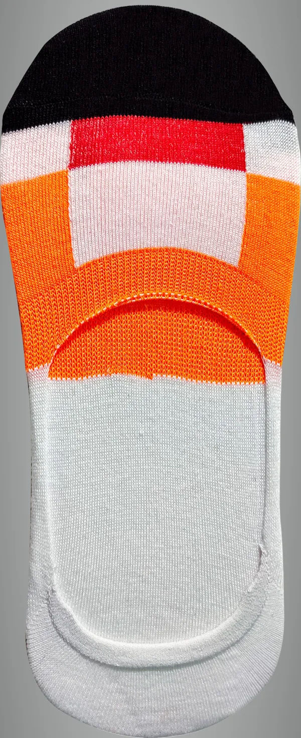 MJE_Men_&_Women_Multicolor_Cotton_Laser_Cut_Ankle_Length_Socks_For_Unisex_(Pack_of_4)