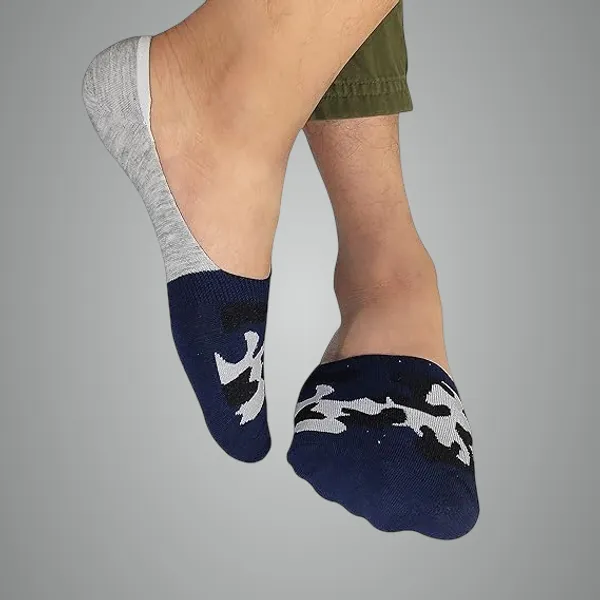 MJE_Men_&_Women_Multicolor_Cotton_Regular_Peds/Footie/No-Show_(Pack_of_4)