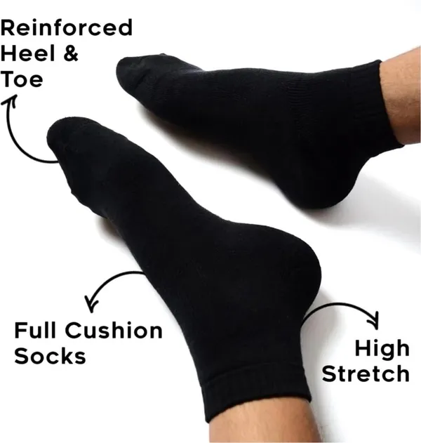 Multicolor_Cotton_Ankle_Length_Socks_For_Men
