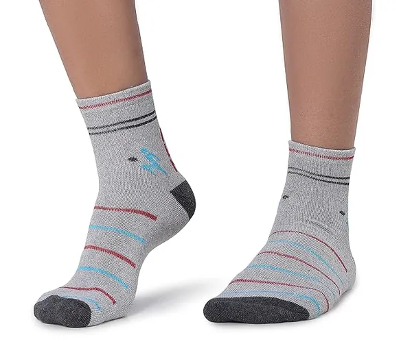 Multicolor_Cotton_Ankle_Length_Socks_For_Men